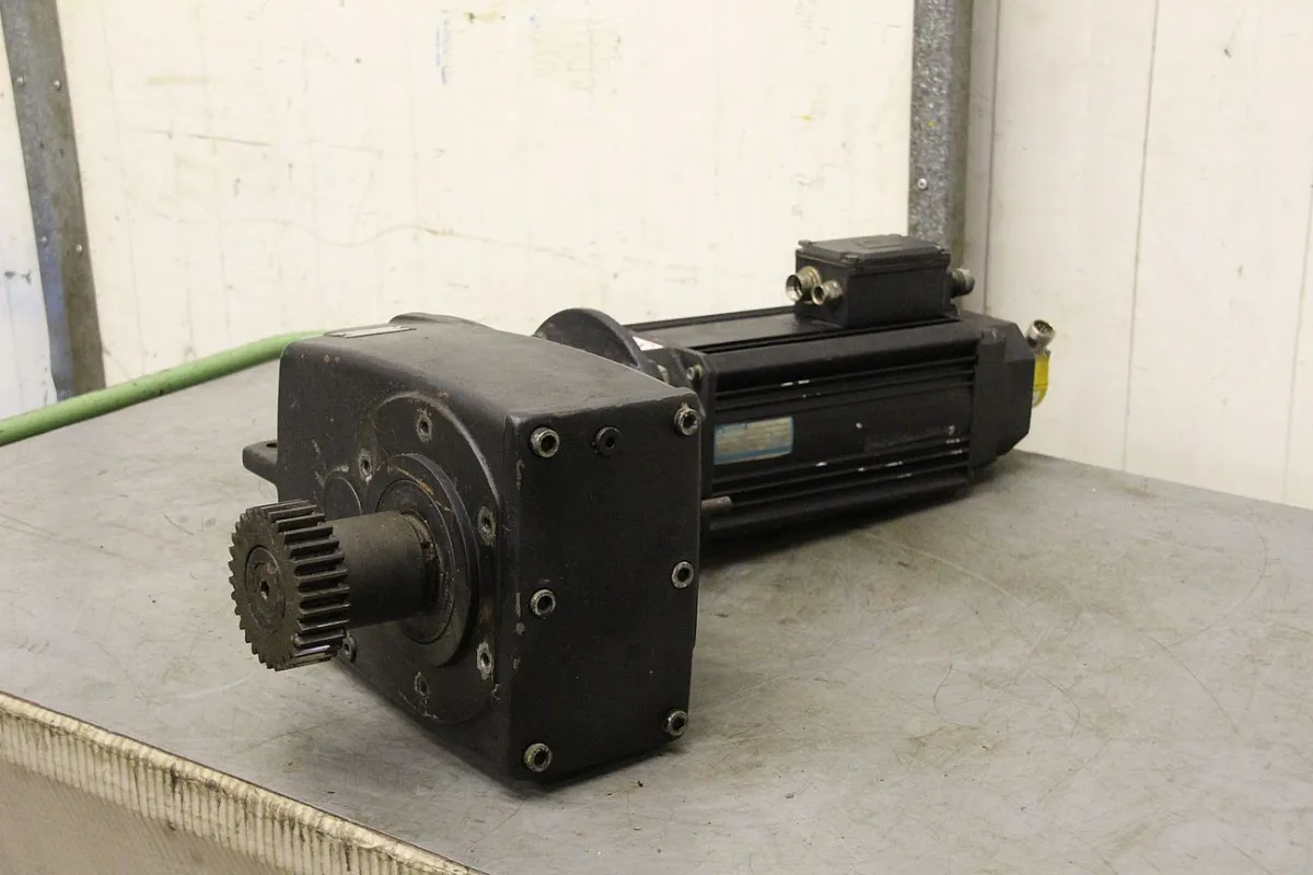 Baumüller Nord Getriebe DSG 71-M Gleichstrom Getriebemotor