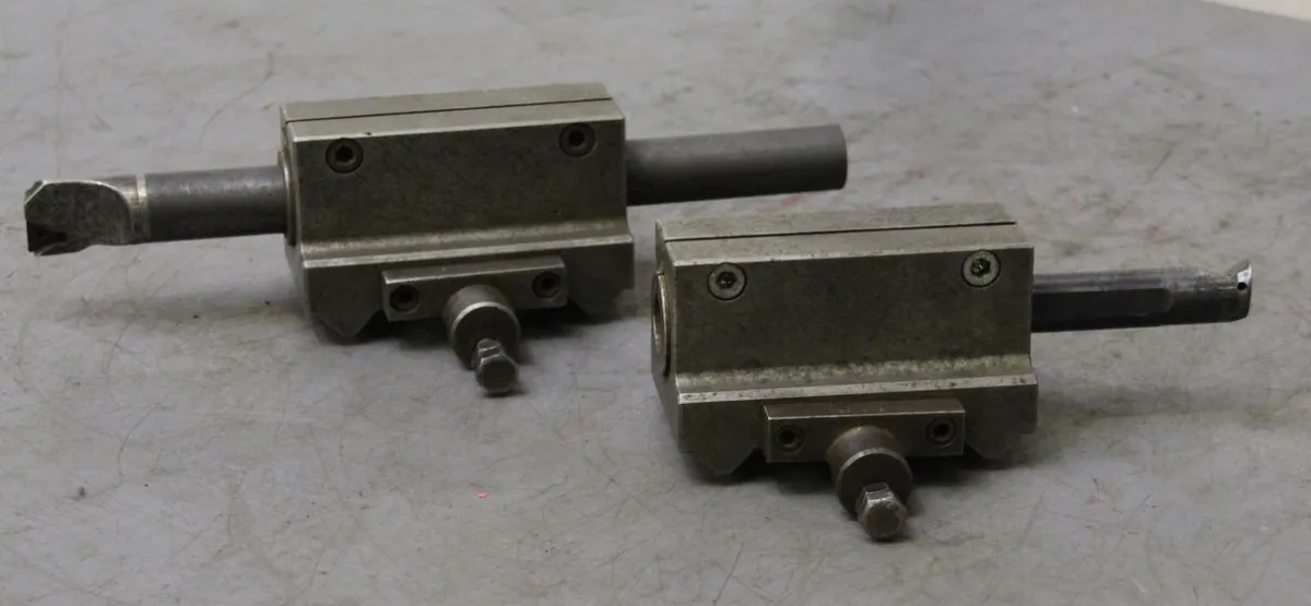 Aufnahmepunkte 90 mm Schnellwechsel Stahlhalter