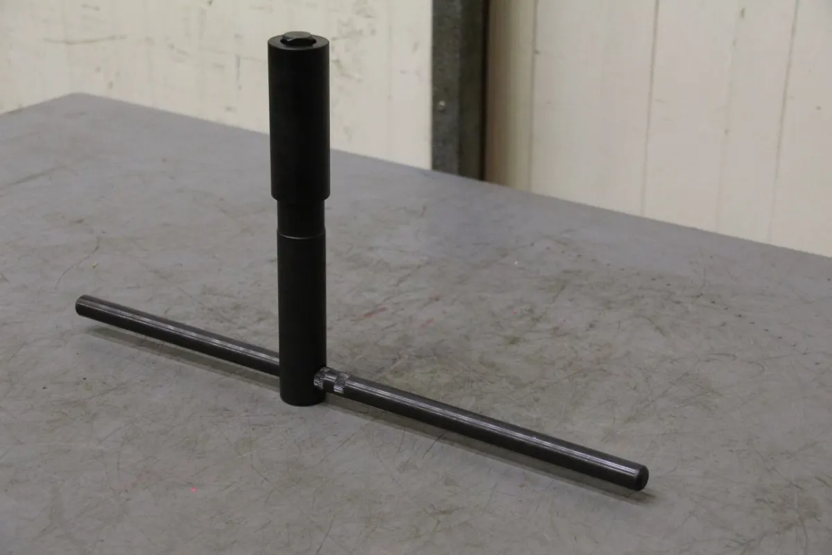vierkant 17 mm Dreibackenfutter Schlüssel