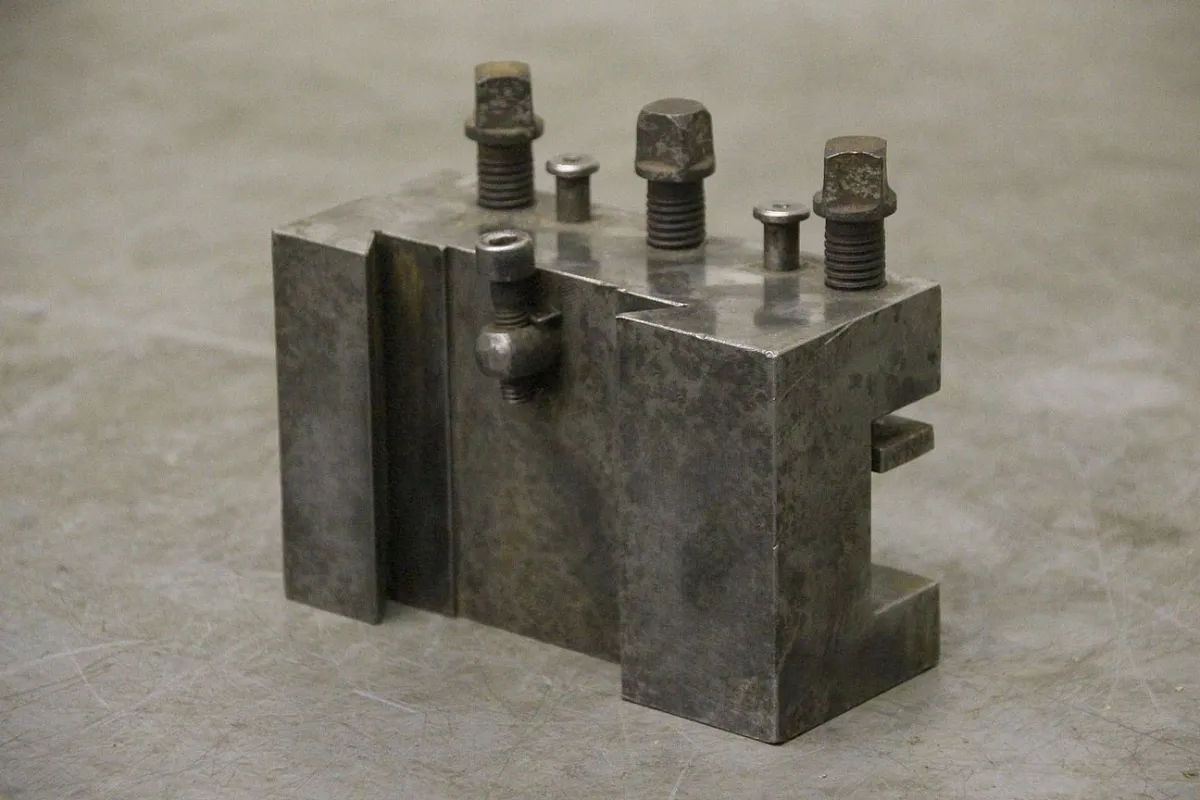 Aufnahme 72/90 mm Schnellwechsel Stahlhalter