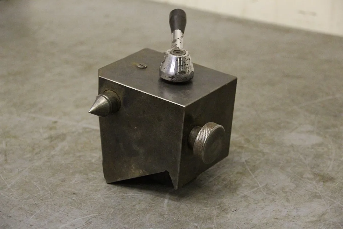 Spitzenhöhe 90 mm Reitstock für Schleifmaschine