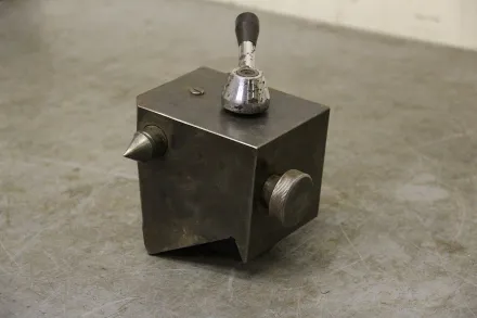 Spitzenhöhe 90 mm Reitstock für Schleifmaschine – RESALE