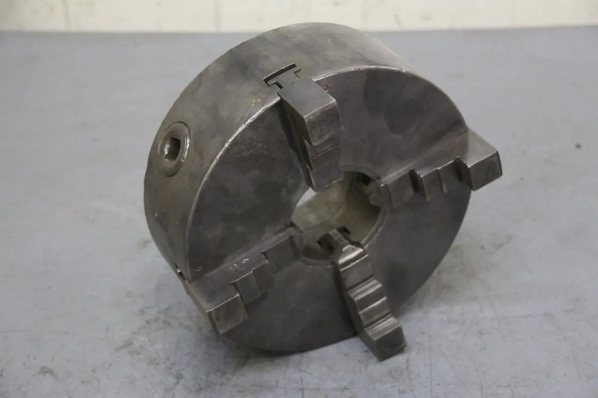 Durchmesser 195 mm Vierbackenfutter