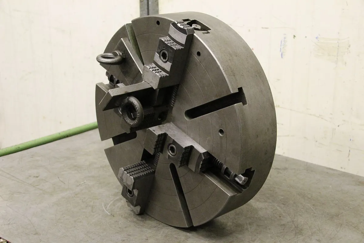 ERL Kurzkegel 6 Planscheibe 450 mm