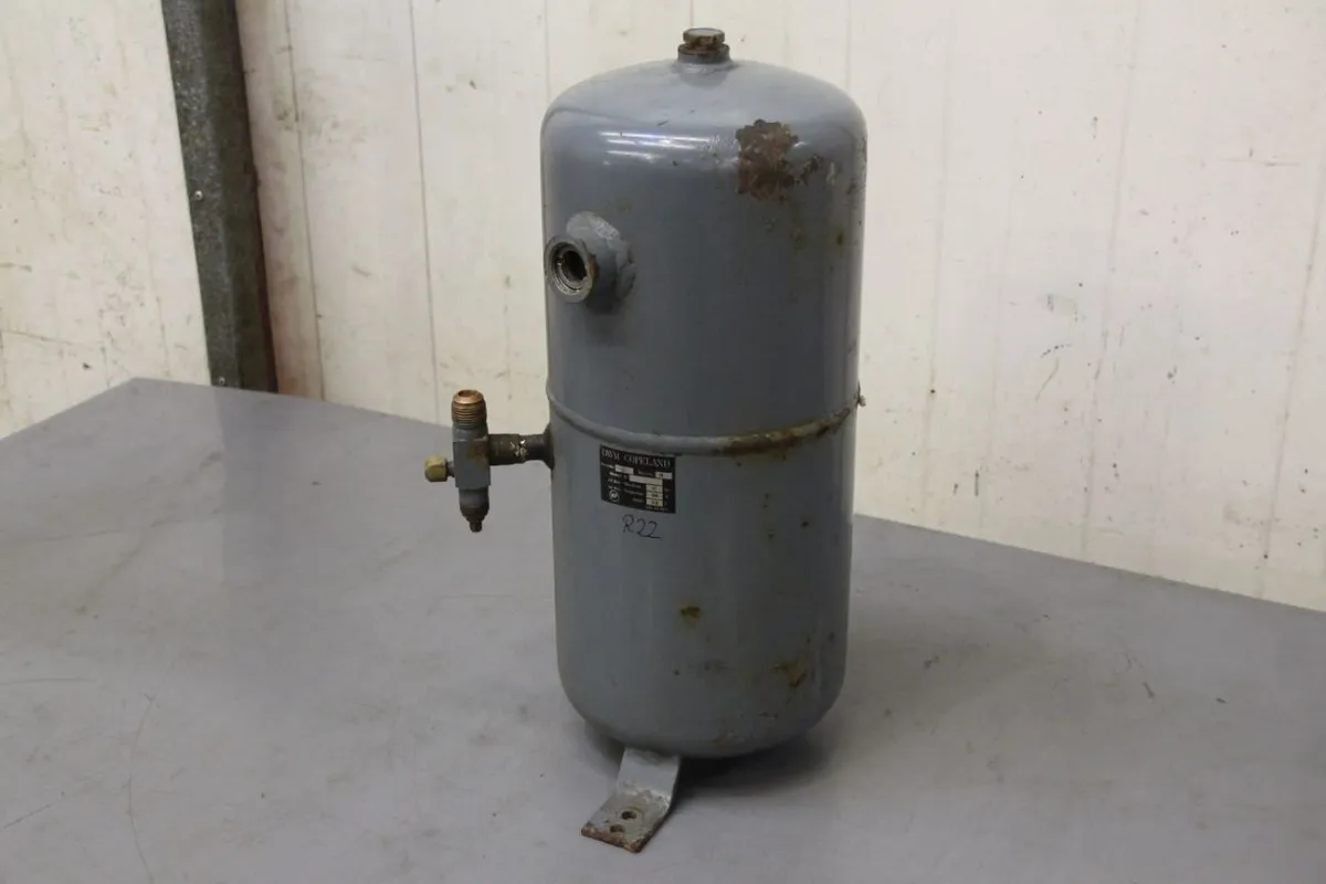 DWM Copeland 11,5 L 17 bar Druckluftbehälter