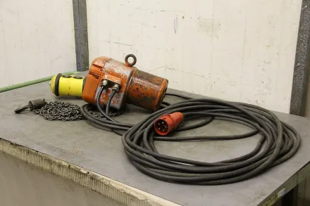 Bks CH 1-8 Kettenzug 125 kg – RESALE