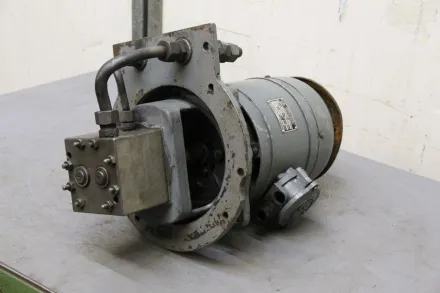 Loher 1,5 kW Hydraulikpumpe – RESALE