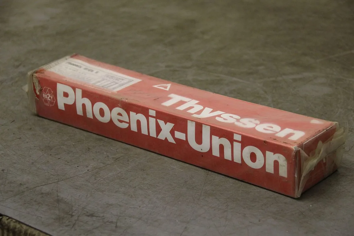 Thyssen Phoenix Grün S Stabelektroden Schweißelektroden 4,0 x 350