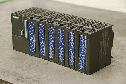 Siemens Simatic S7 6ES7 314-1AE01-0AB0 SPS Steuerung – RESALE