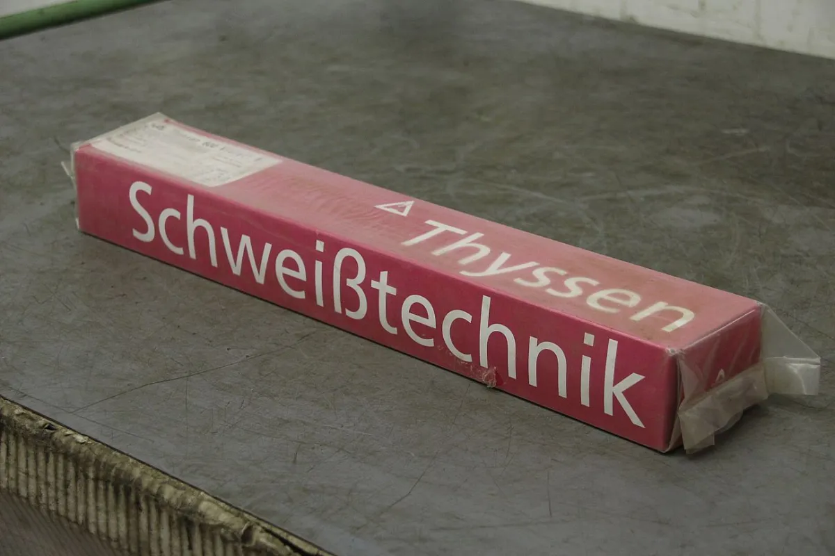 Thyssen Thyssen 600 Violett W Stabelektroden Schweißelektroden 4,0 x 450