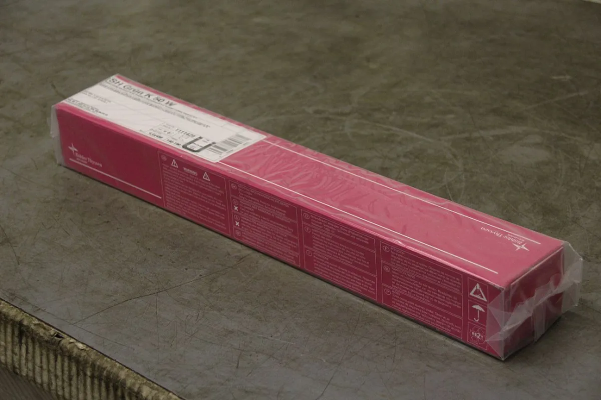 Thyssen SH Grün K 50 W Stabelektroden Schweißelektroden 4,0 x 450