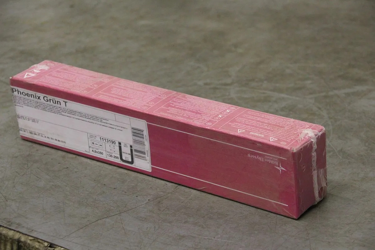 Thyssen Phoenix Grün T Stabelektroden Schweißelektroden 4,0 x 350