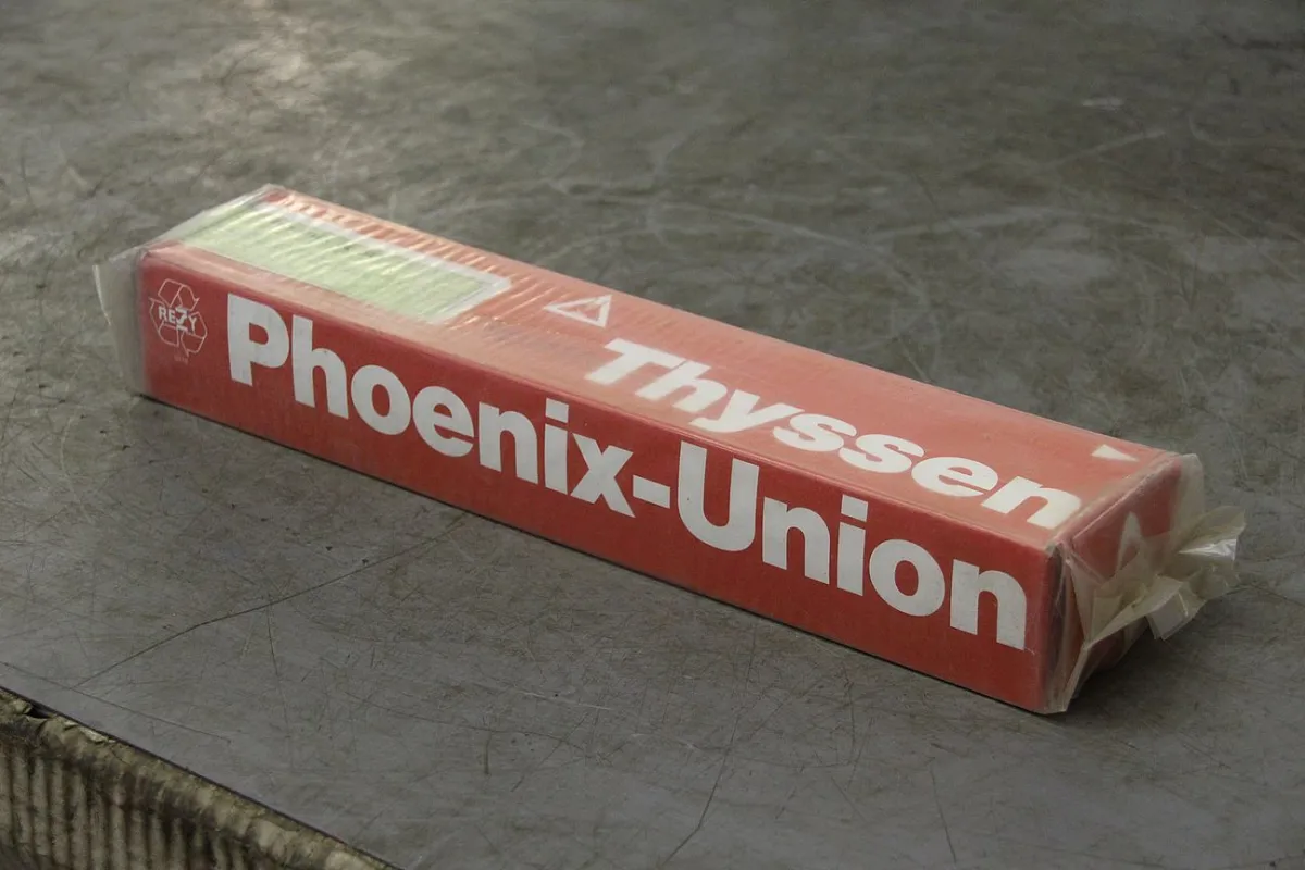 Thyssen Phoenix K50 Stabelektroden Schweißelektroden 3,2 x 350