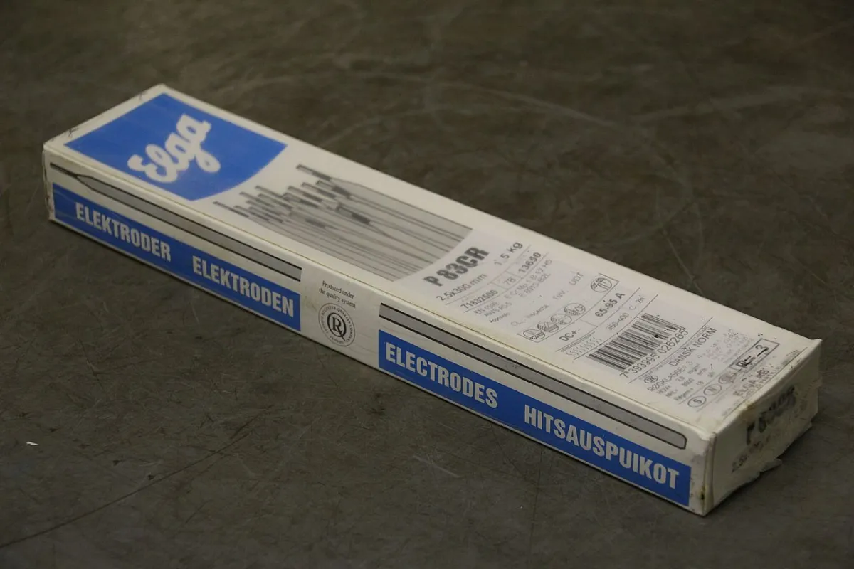 Elga P83CR Stabelektroden Schweißelektroden 2,5 x 300
