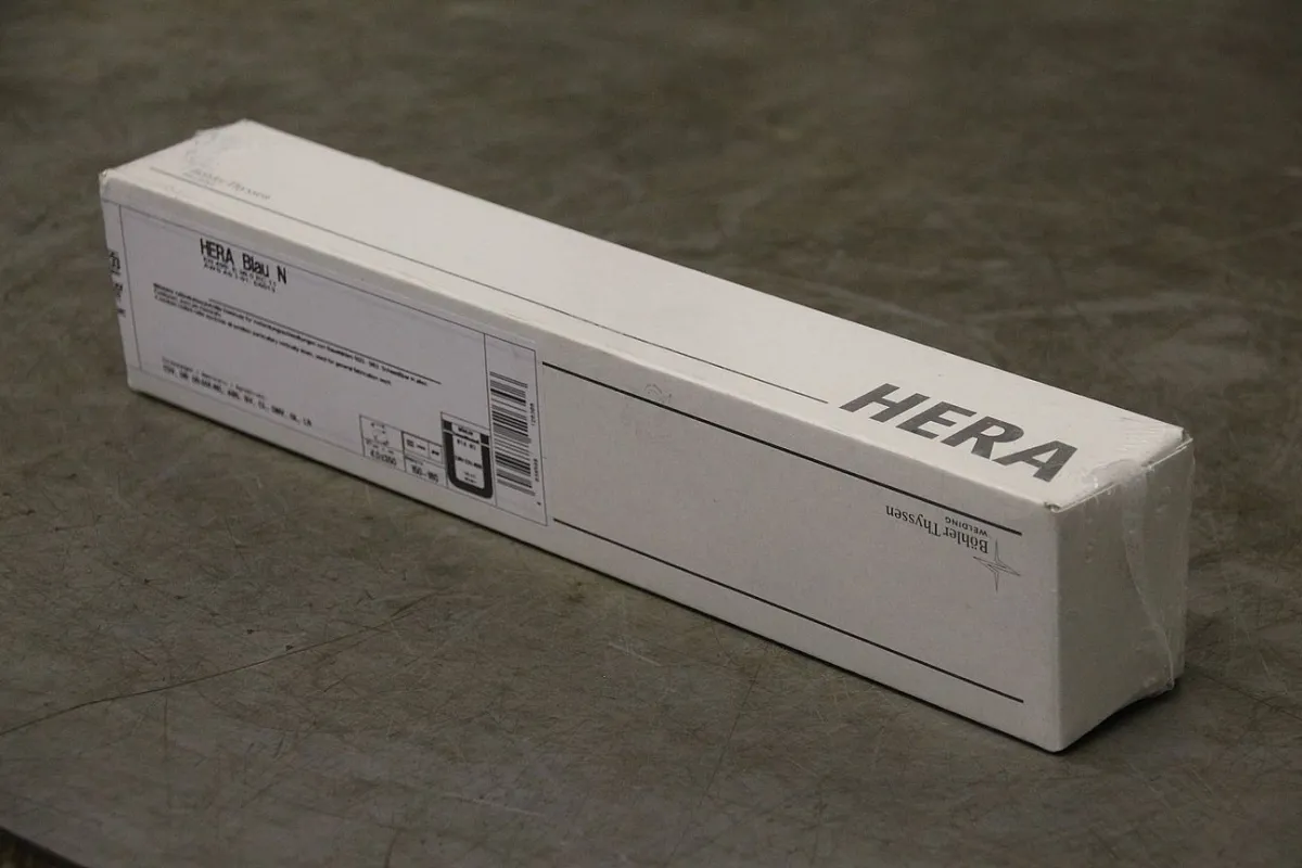 Thyssen Hera Blau N Stabelektroden Schweißelektroden 4,0 x 350