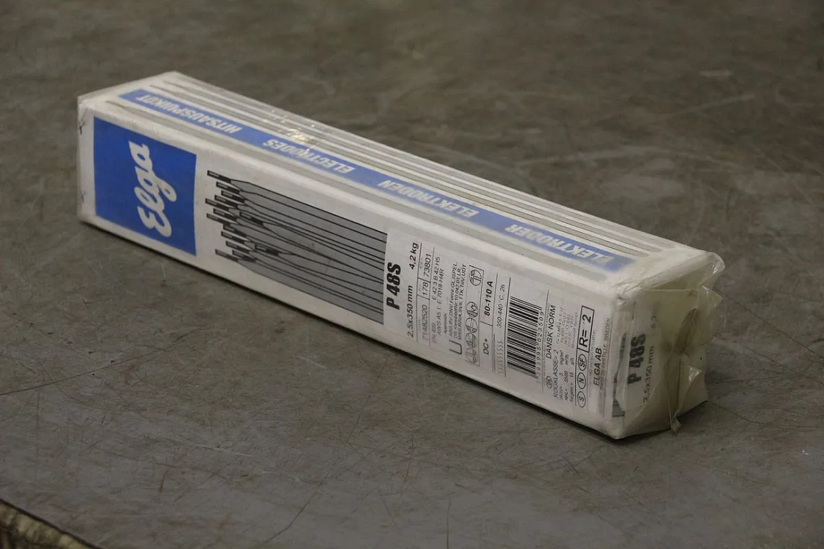 Elga P 48S Stabelektroden Schweißelektroden 2,5 x 350
