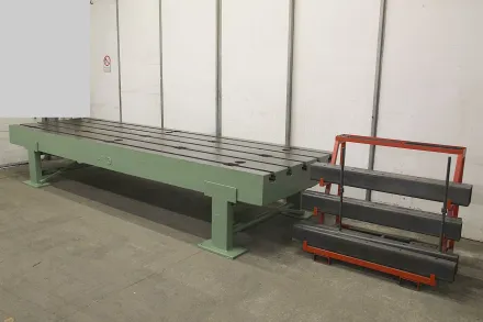 4930/1465/H850 mm Aufspannplatte mit T Nut – RESALE