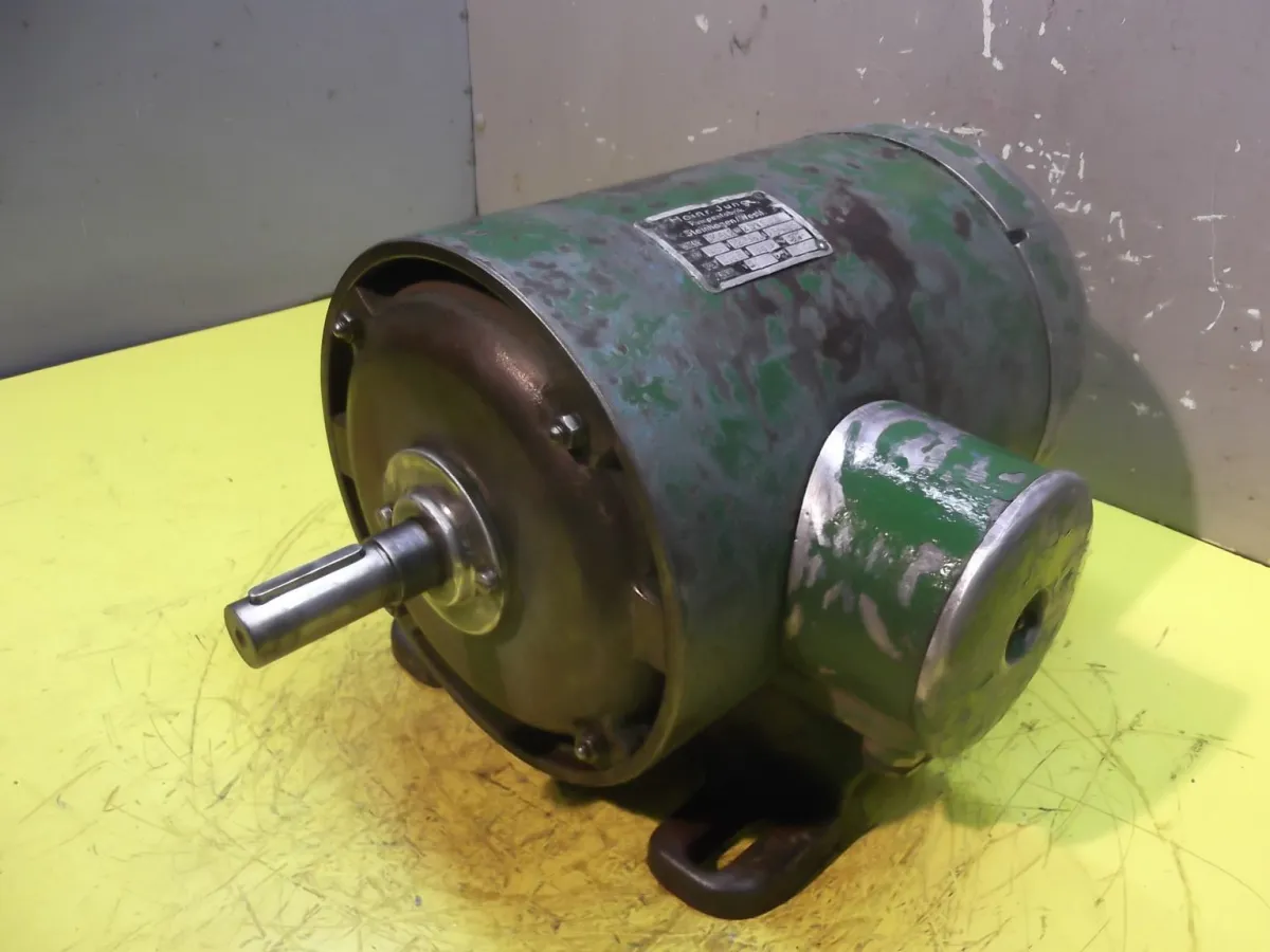 Heinr. Jung DK612 Elektromotor 1,5 kW 950 U/min