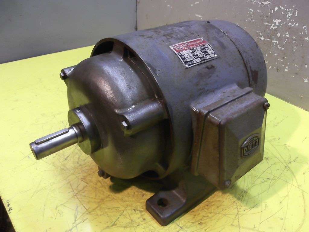 Dietz GD255 Elektromotor 1,1 kW 920 U/min