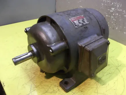 Dietz GD255 Elektromotor 1,1 kW 920 U/min – RESALE