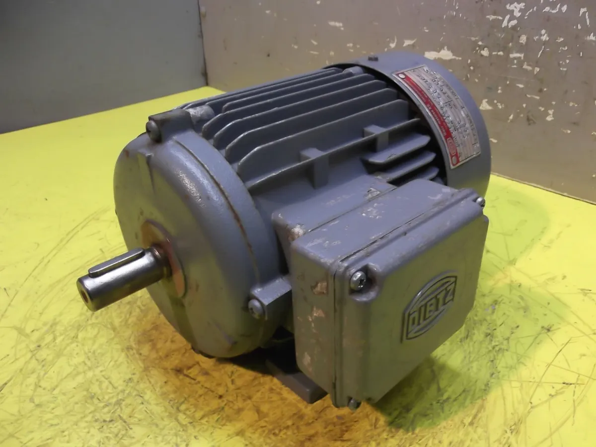Dietz DR80B/80 Elektromotor 0,25 kW 700 U/min