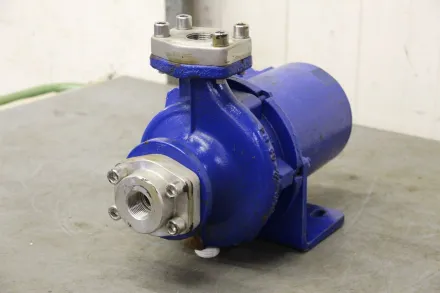 KSB ESO RVP-S32-125 2/12RH Kreiselpumpe – RESALE