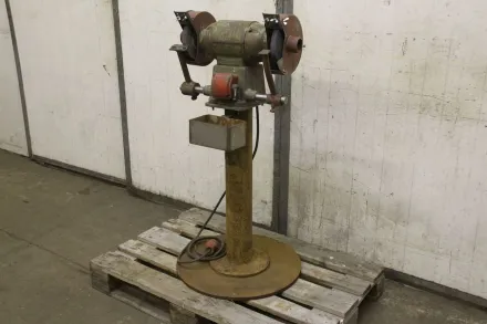 Ø200x25 Doppelschleifbock – RESALE