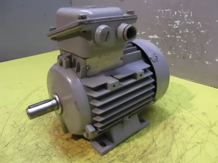 Loher ENCV-080BC-02A Elektromotor 0,75 kW 2805 U/min – RESALE