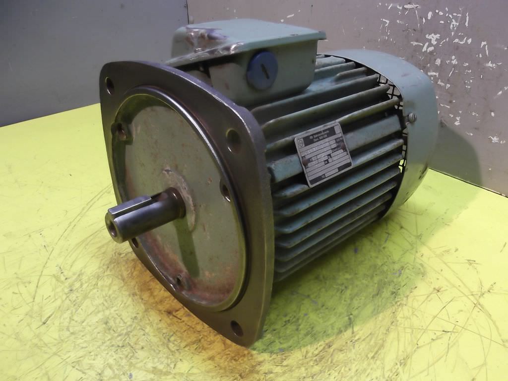 VEM KMR90L6 Elektromotor 1,5 kW 945 U/min