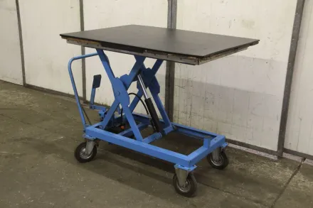 Kaiser Kraft Hub manuell Scherenhubtischwagen 500 kg – RESALE