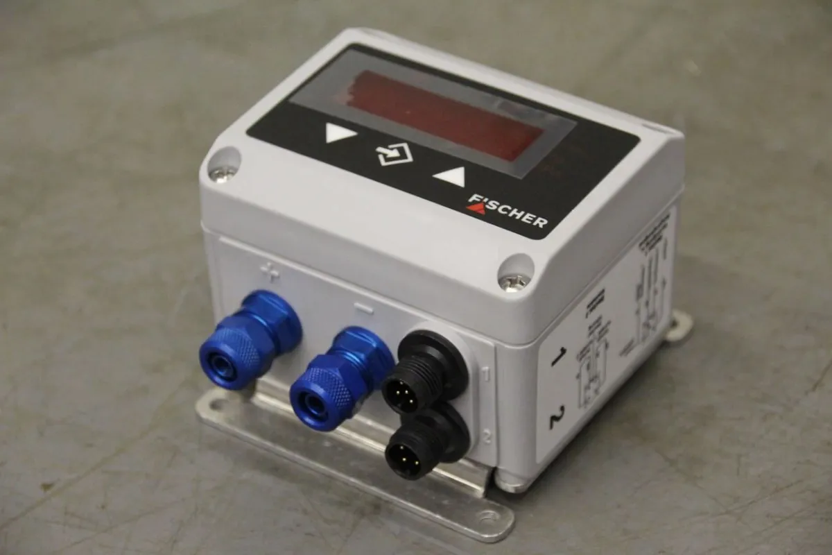 Fischer DE45D90041PK03MW Durchflussmessgerät