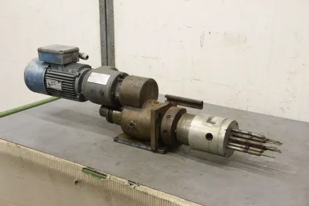 Romai KMSK 8/6 ST Mehrspindelbohrkopf mit Antrieb – RESALE