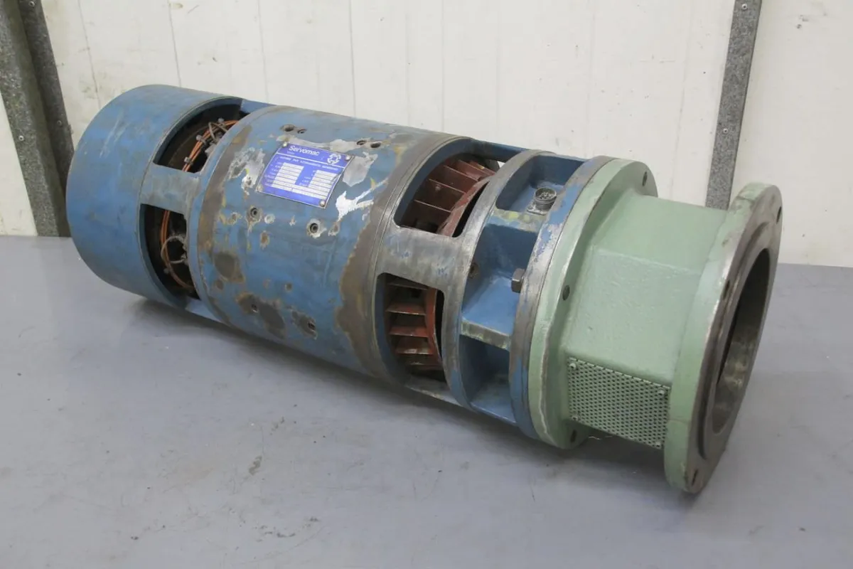 Servomac C160M-53 Servomotor 0.8/11/11 kW 60/818/4500 Rpm