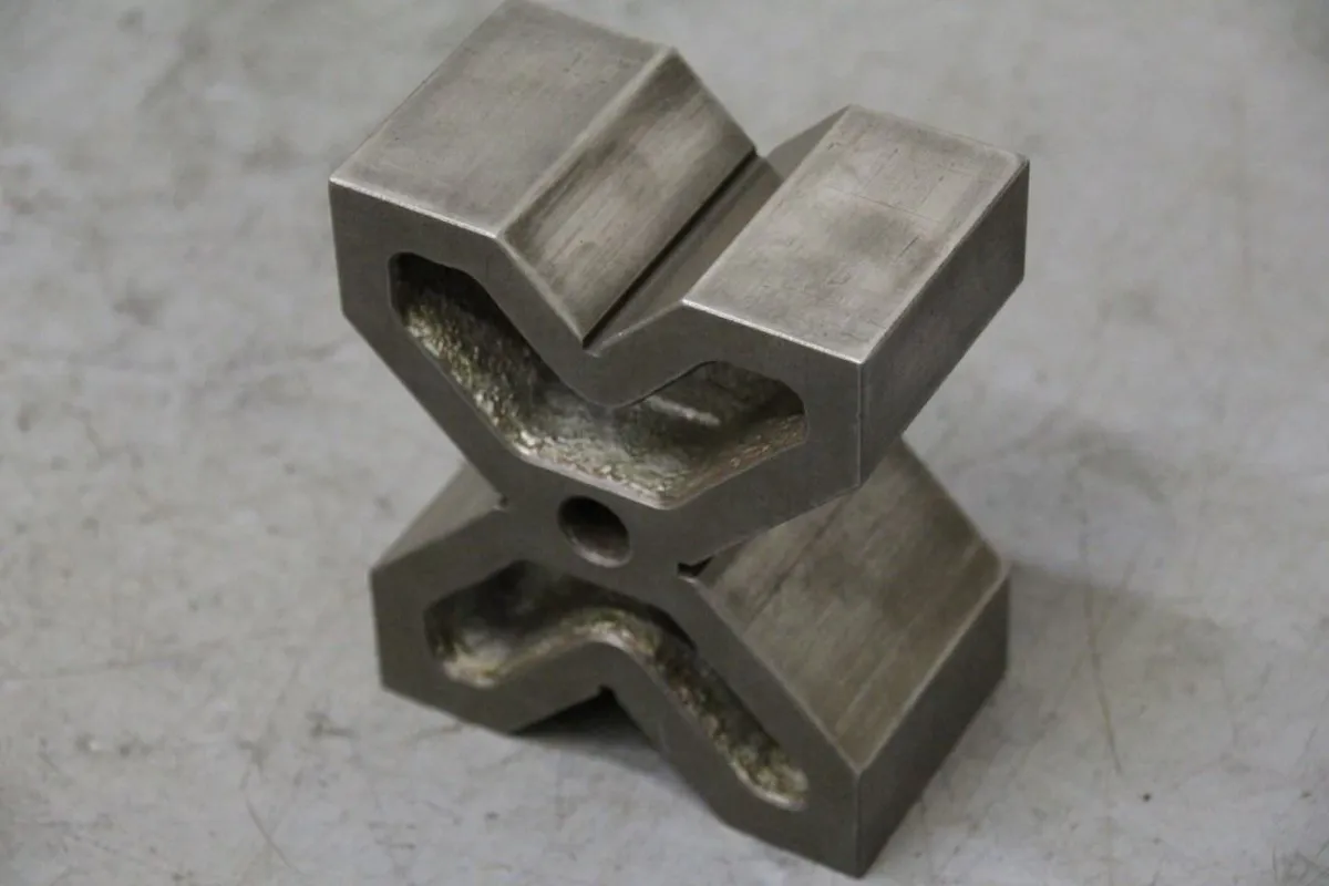 Friedehorst 100/120/H60 mm scribing prism