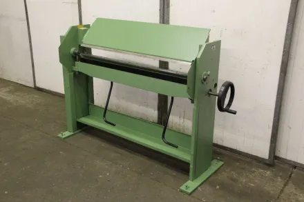 Ras 60.12 Schwenkbiegemaschine 1280 x 1,75 mm – RESALE