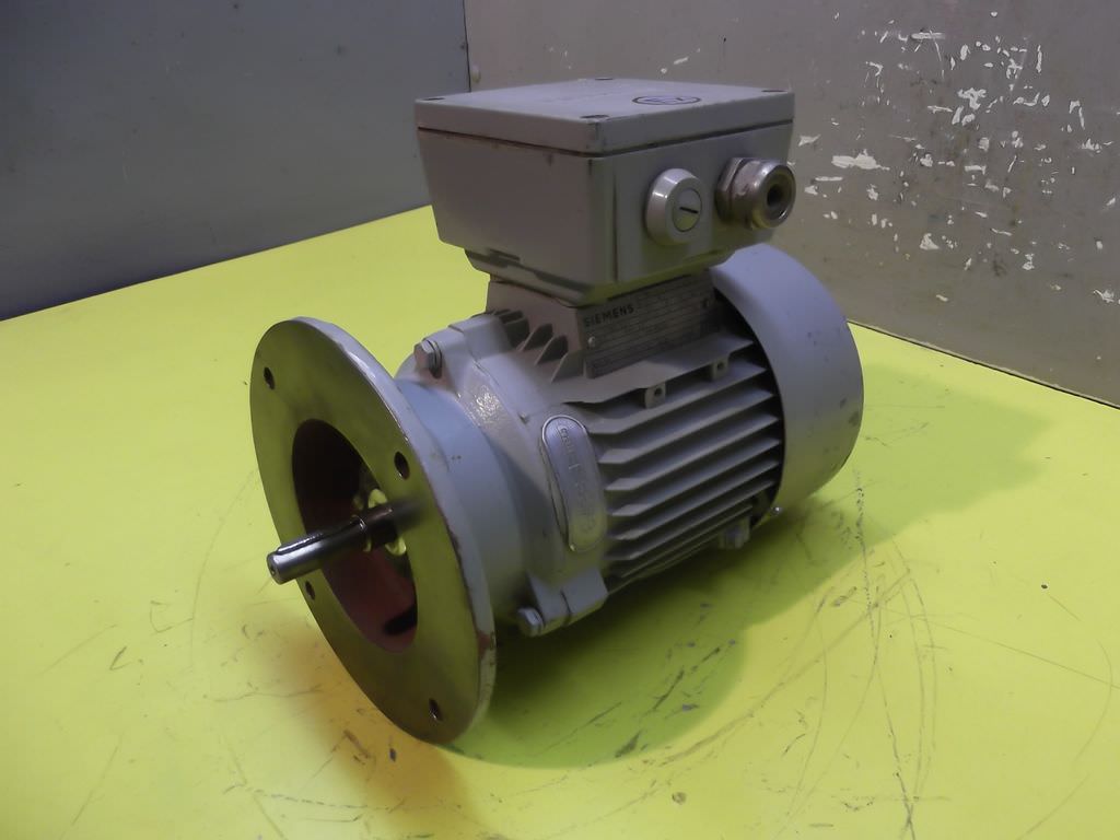 Siemens 1MA3070I2BA24-Z Elektromotor 0,37 kW 2730 U/min Ex