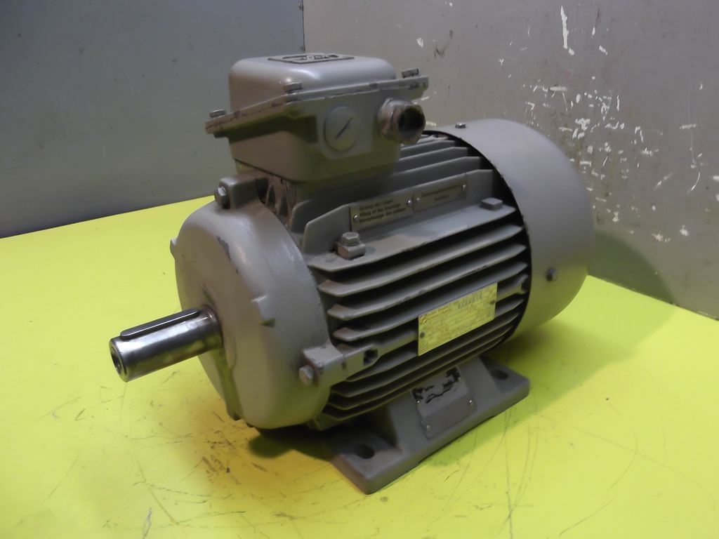 Loher eAL100L1B-4h Elektromotor 1,35 kW 1410 U/min
