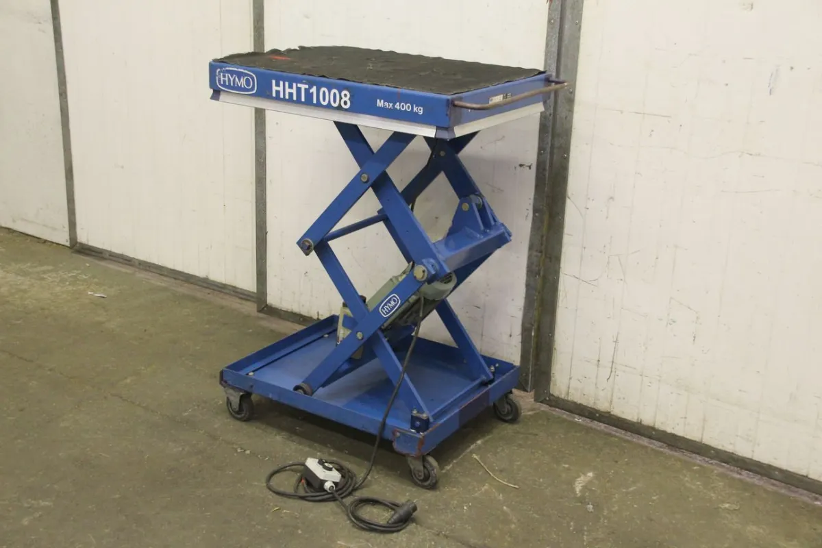 HYMO CXX4-8 Doppel-Scherenhubtischwagen 400 kg