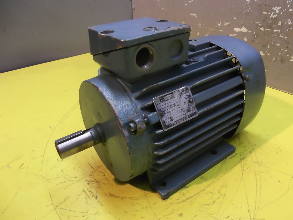 VEM KMRA 80 G 4 Elektromotor 1,1 kW 1415 U/min