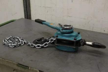 Lynx Kettenlänge 1,5 m Hebel-Kettenzug 3,0 to – RESALE