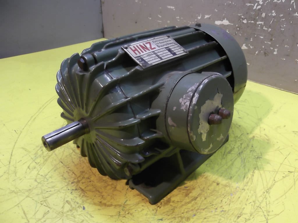 Hinz RD090/4 Elektromotor 0,75 kW 1360 U/min