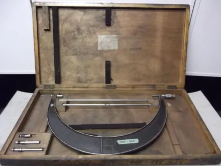 Hommel 400-500 mm Bügelmeßschraube – RESALE