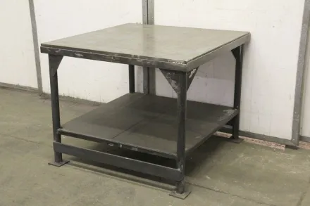 Stahl 1000/1000/H820 mm Aufspannplatte – RESALE
