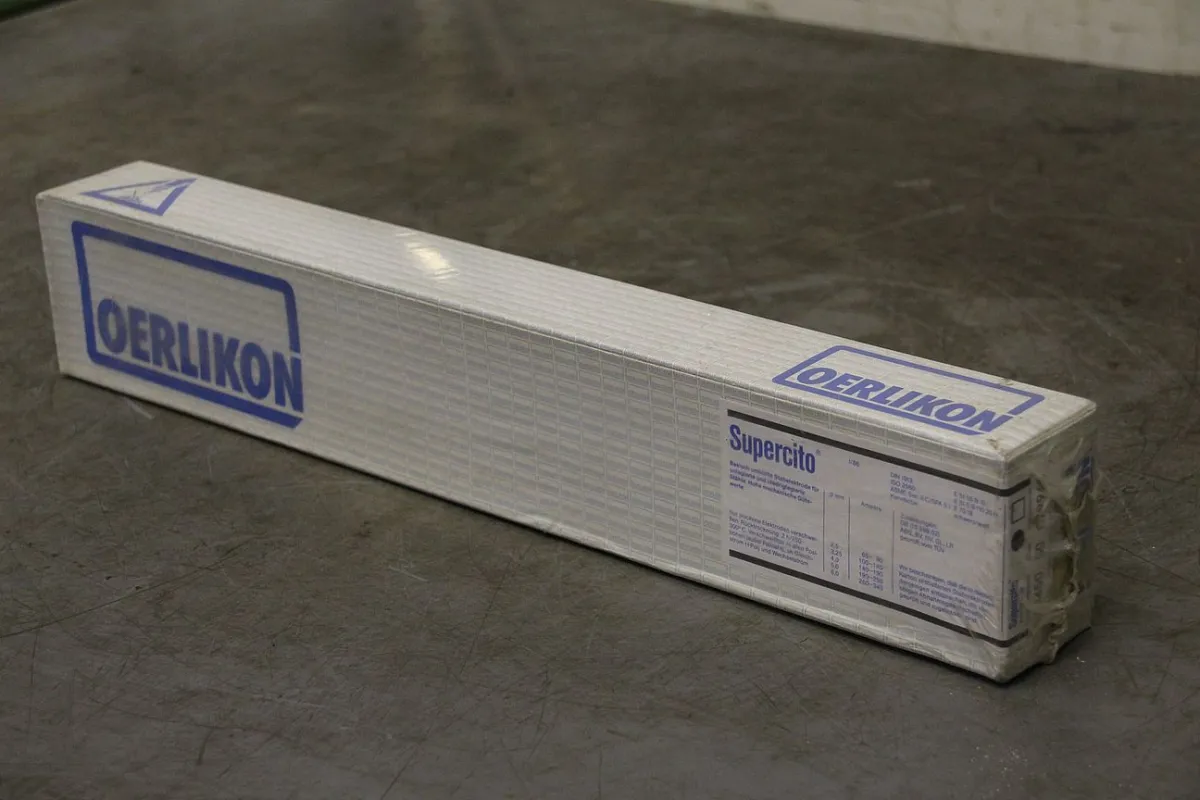 OERLIKON Supercito E51 55 B 10 Stabelektroden Schweißelektroden 5,0 x 450