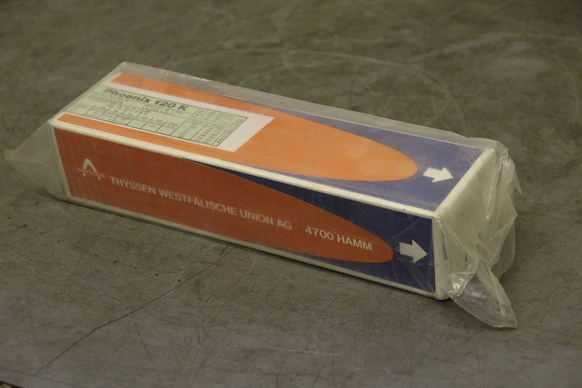 Thyssen Phoenix 120 K Stabelektroden Schweißelektroden 2,5 x 250