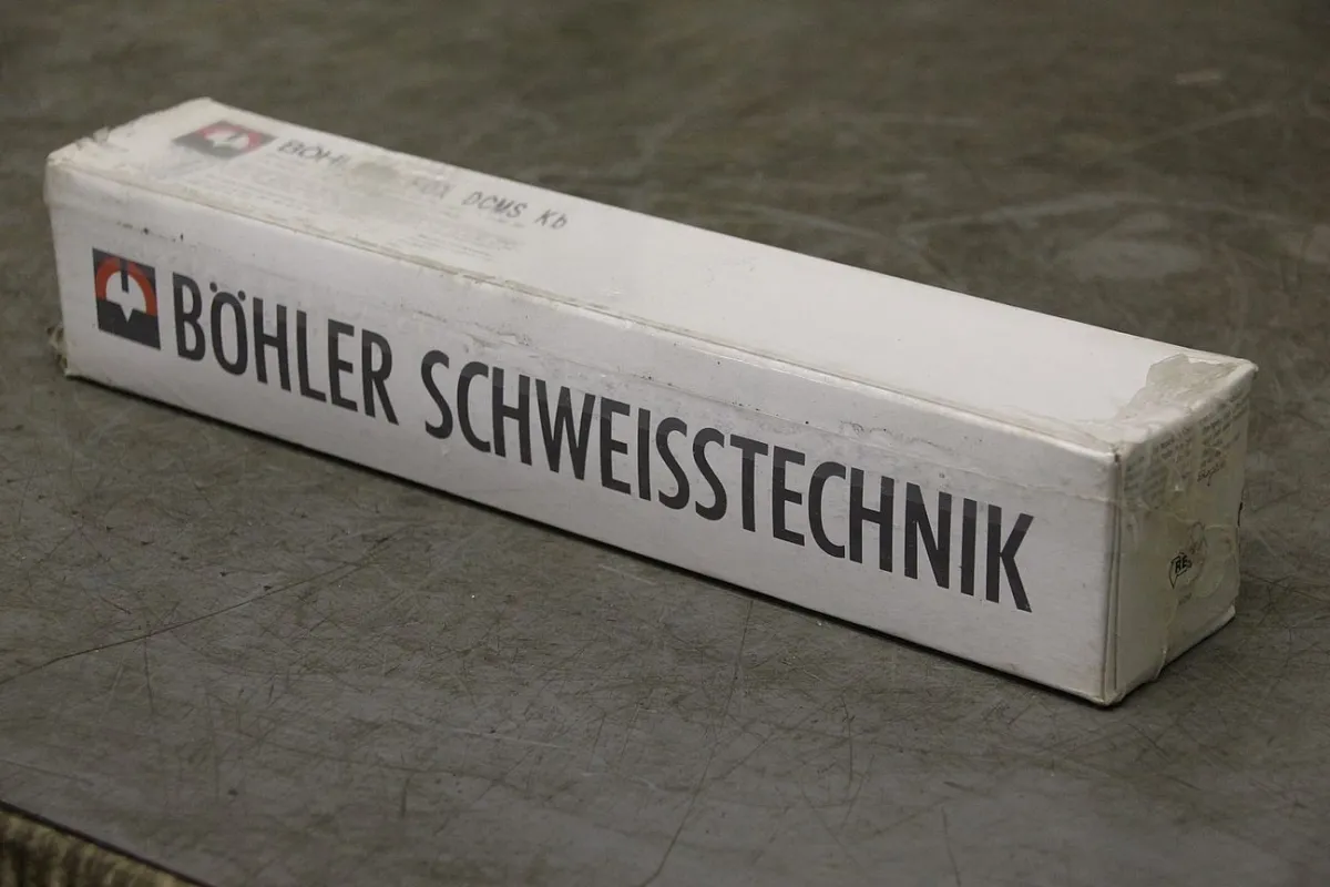 Böhler FOX DCMS Kb Stabelektroden Schweißelektroden 3,2 x 350