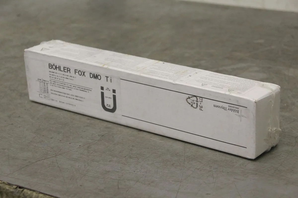 Böhler FOX DMO Ti Stabelektroden Schweißelektroden 4,0 x 350