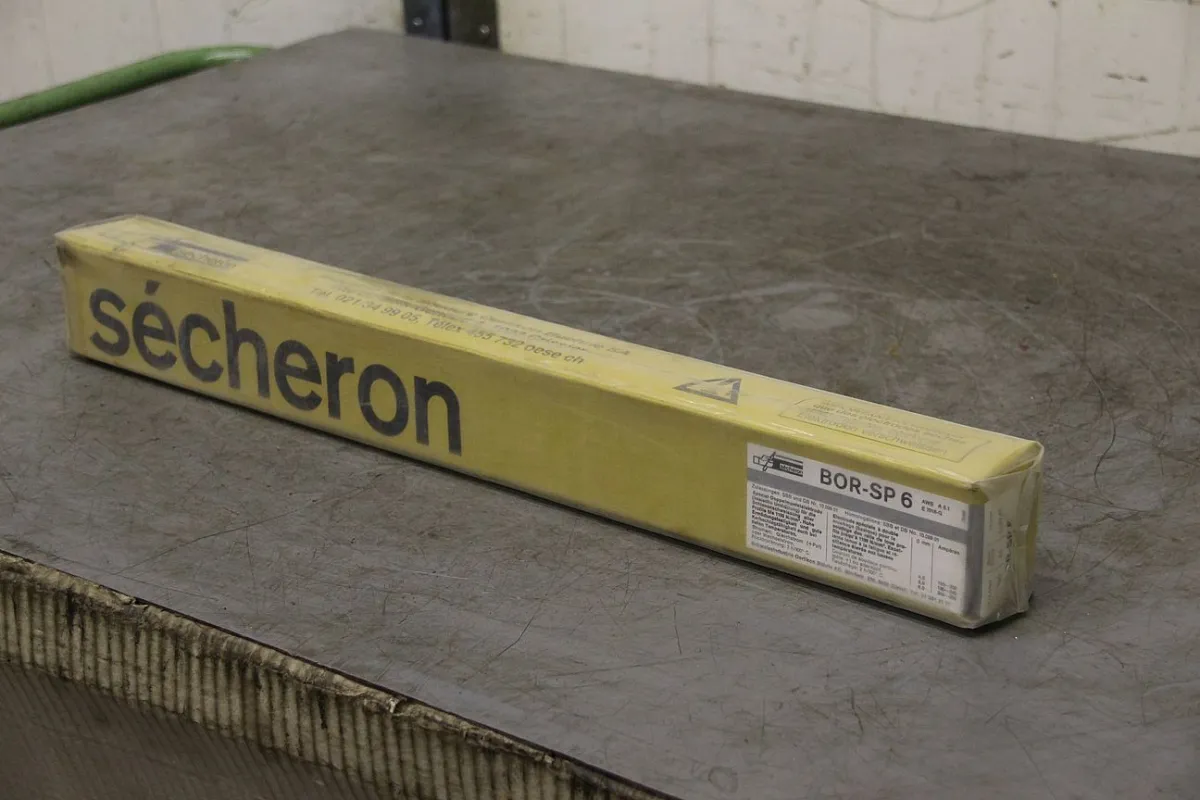 Secheron FOX CM 2 Kb Stabelektroden Schweißelektroden 4,0 x 550
