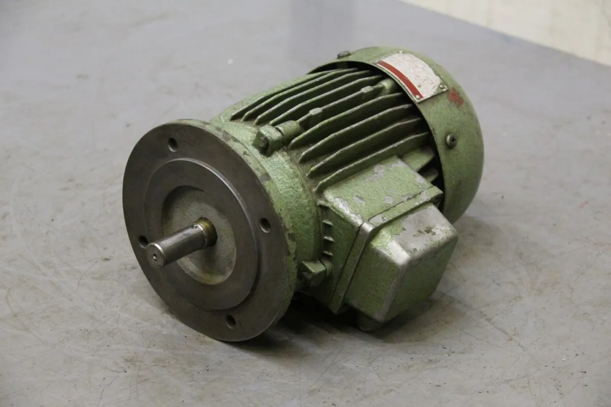 Unbekannt 80S/4X Elektromotor 0,75 kW 1370 U/min