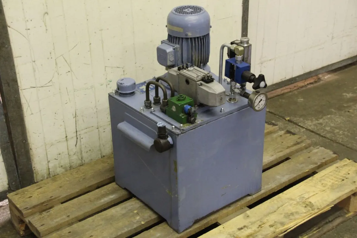 Röhm 1E1 Hydraulikaggregat für Kraftspannfutter